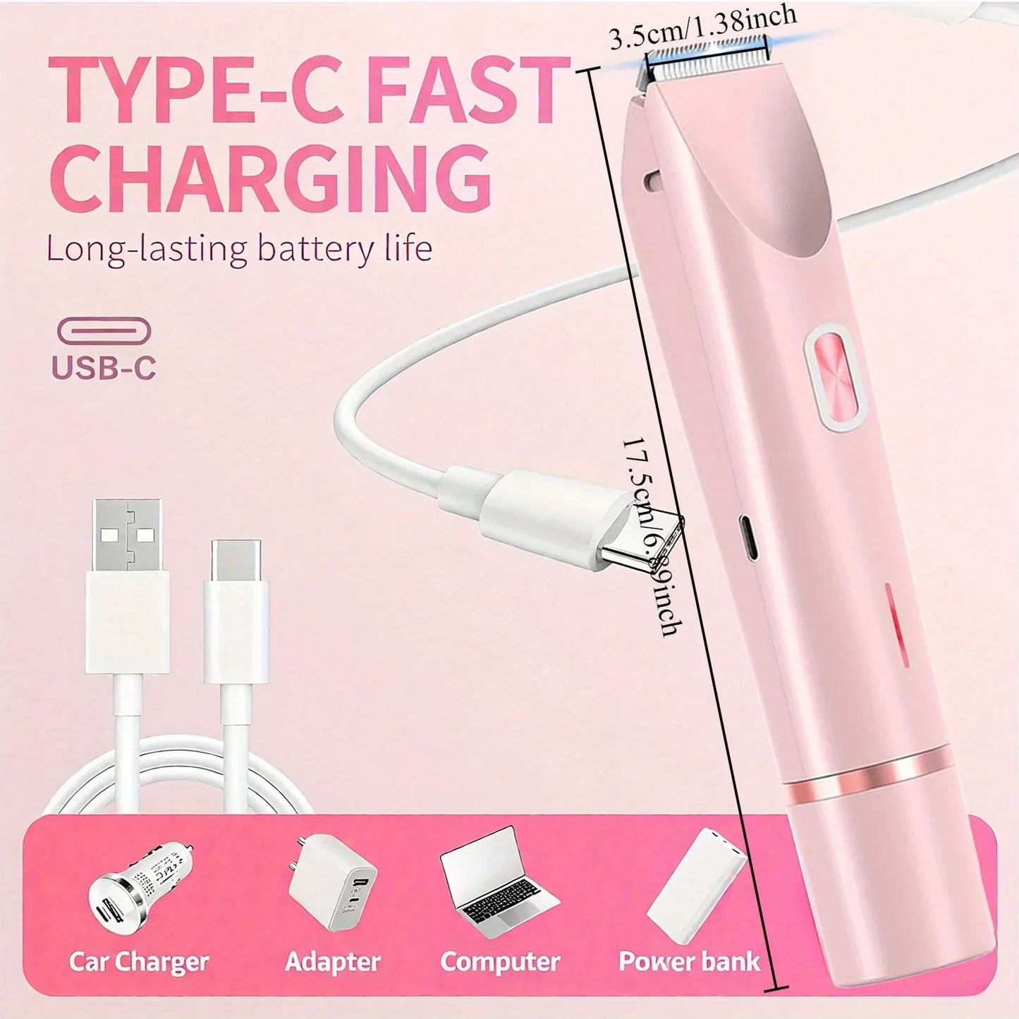 SmoothGlide Hair Remover