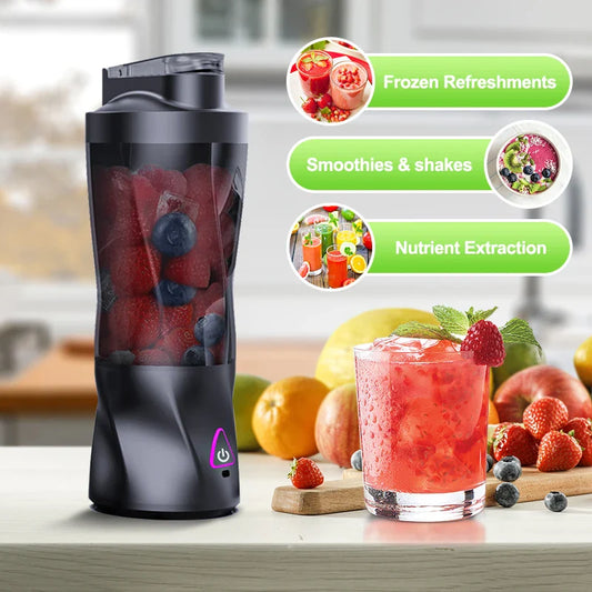 Portable Fruit Mixer for Smoothies