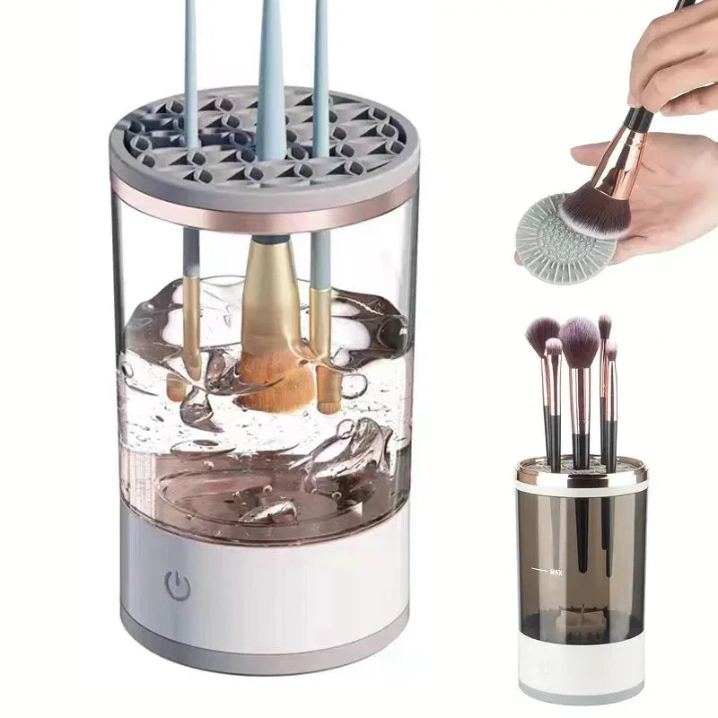 Quick Clean Makeup Brush Machine